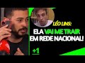 VAZAMOS AUDIO DE LÉO LINS FALANDO SOBRE TRAIÇÃO DE ALINE MINEIRO EM A FAZENDA | +1