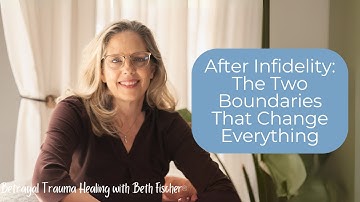 2 Boundaries You NEED After Betrayal to Feel Safe Again