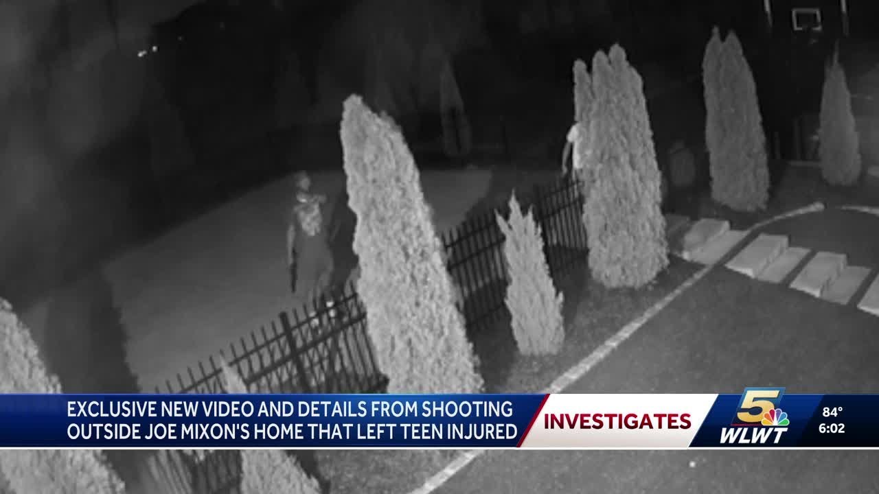 New video shows footage, interviews from shooting outside Joe Mixon's ...