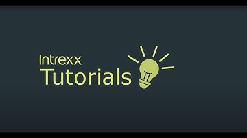 EN: Intrexx Tutorial - Connector for Microsoft Exchange