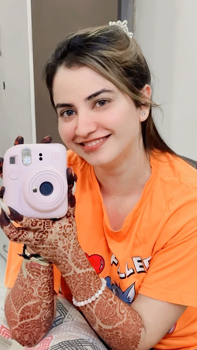 Today I got a new instant photo camera 🤩 | Priyanka Mongia | Piyanka Mongi #shorts #ytshorts