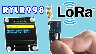 Arduino meets RYLR998: A Comprehensive Guide to LoRa Module Integration