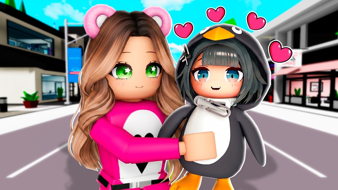 Adopto a GUGU GAGA Penguin en Roblox
