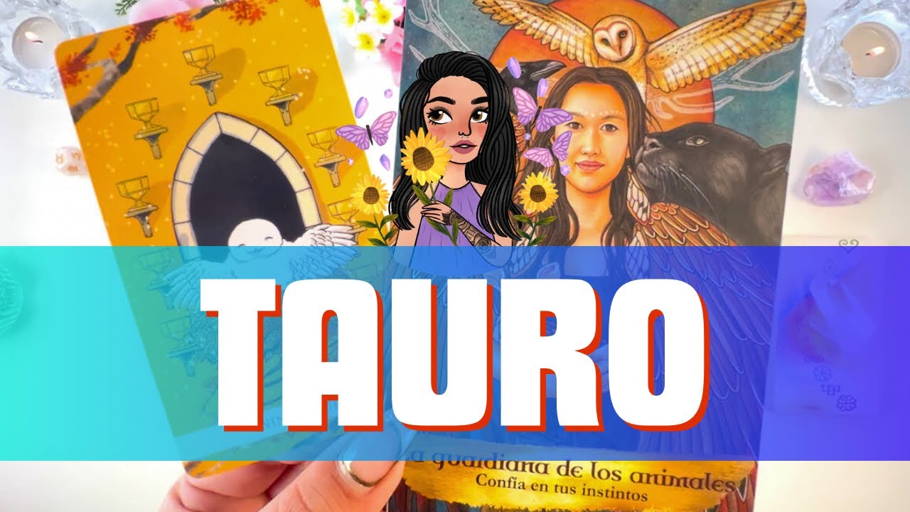 TAURO ♉️ ORO Y MIEL REBALSAN EN TU VIDA!! EMPIEZA LA CUENTA REGRESIVA ...