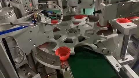 Automatic bottle cap o ring wad inserting machine