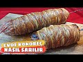 KOKOREÇ NASIL SARILIR | YAPILIR 👍 ATOM SARMA ✅ KES PİŞİR YE TAVADA YAPILIŞI🔝 EVDE PRATİK YAPIMI