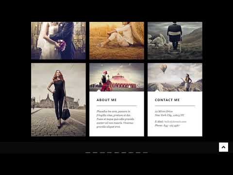 MY FOLIO - Retina Ready WP Photography Theme