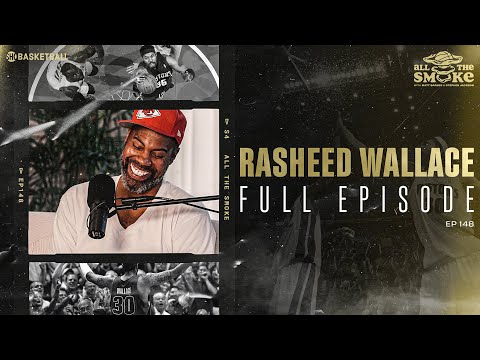 Rasheed Wallace: Inside the 2004 Pistons Title & The New Generation of Hoopers