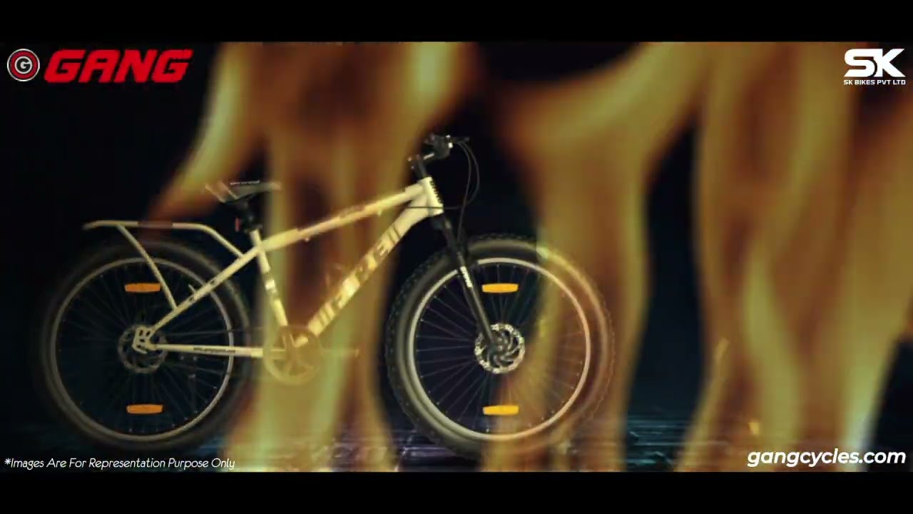 Fire Bicycle