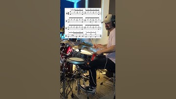 #DrumTranscription #DieWithASmile #DrummerLife #SheetMusic #DrumChops #drumcover