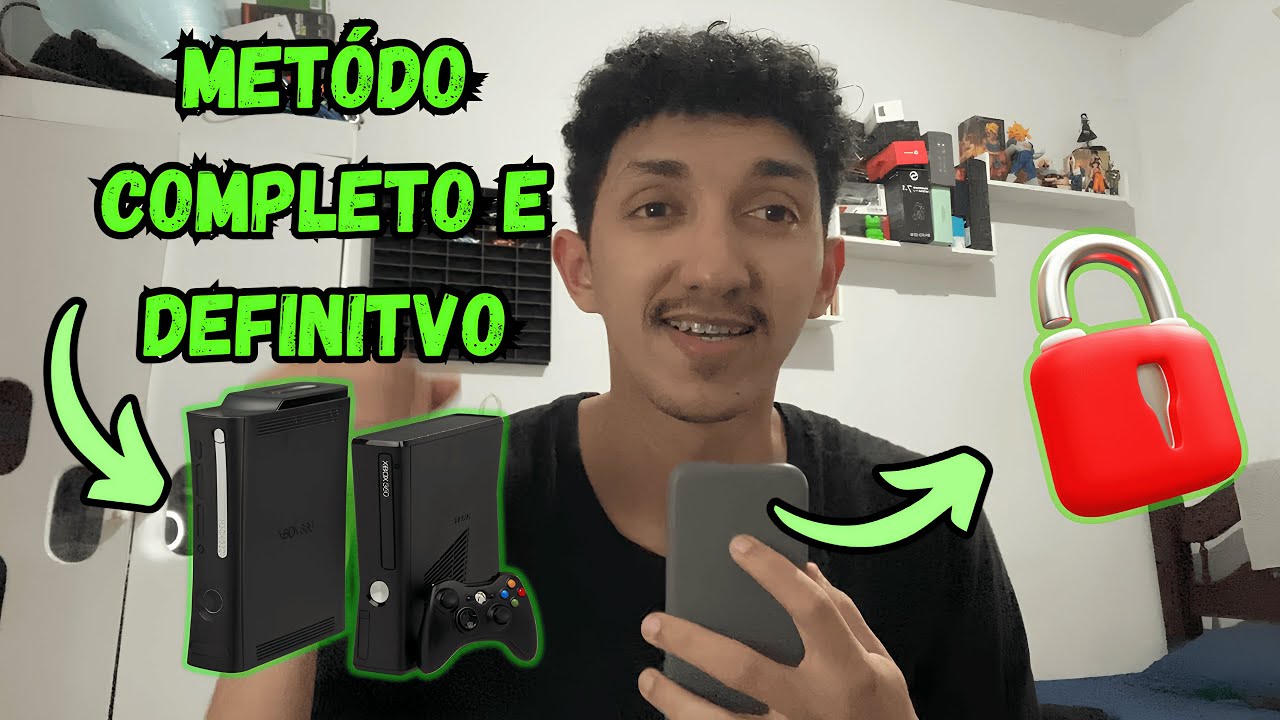 4 Dicas Simples para Desbloquear Seu XBOX360 com Sucesso