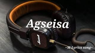 Miley Cyrus - When I Look At You ( cover by Agseisa ) || M-Lyrics song