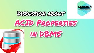 ACID Properties in DBMS