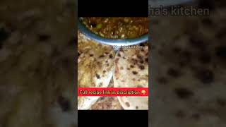 Gobi paratha/cauliflower stuffed paratha/gobiparatha  Manishaskitchen