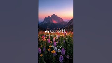 قران كريم ارح قلبك وسمعك #قران_في_دقيقة #المنشاوي #quran #قرآن @قران_في_دقيقه