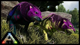 Sabertooth Mutations! ARK: Survival Evolved | The Island | Ep #15