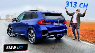 Essai BMW iX1 - Un BMW X1 pas comme les autres ?!