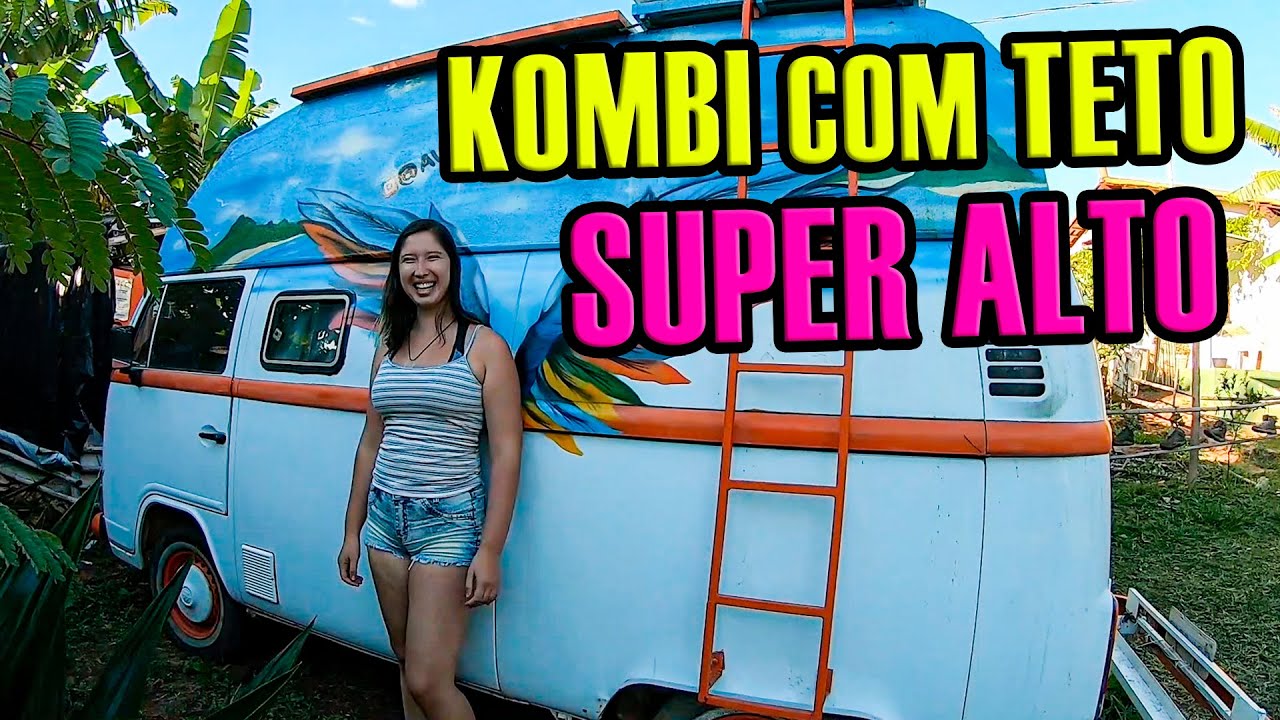 Tour pela MELHOR KOMBIHOME de TETO SUPER ALTO do BRASIL!