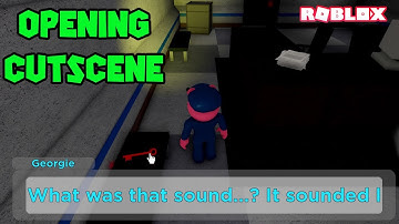 (Opening Cutscene) Roblox Piggy: The Result of Isolation - Chapter 2 Station