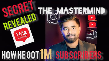 Secret Revealed |  How kashif majeed got 1M in a year | YouTube algorithm tricked by kashif majeed.