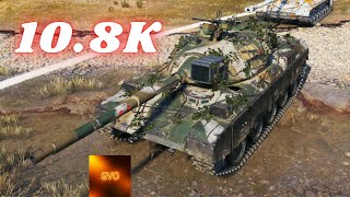 : STB-1  10.8K Damage 8 Kills &  K-91-122  11.8K Damage  World of Tanks