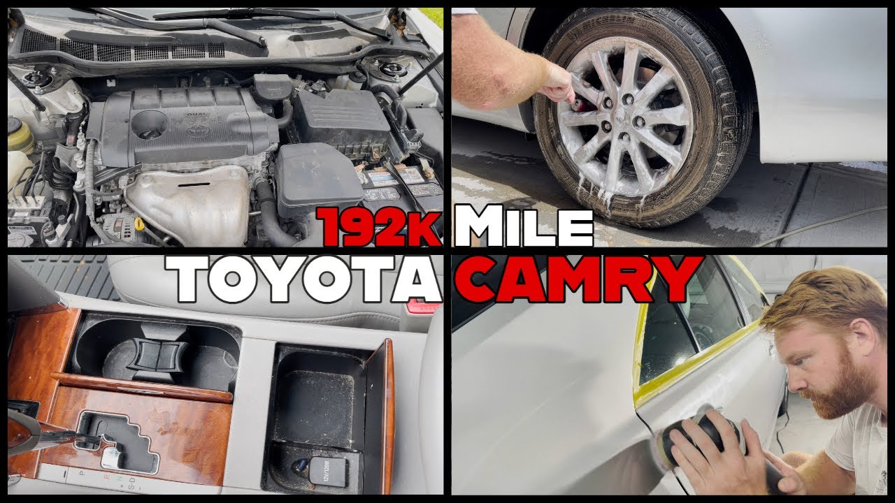 Toyota Camry 40000 Mile Service