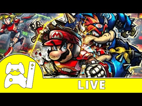 GnM Live #758 - MARIO STRIKERS: BATTLE LEAGUE; THE QUARRY; ATTENTAT 1942