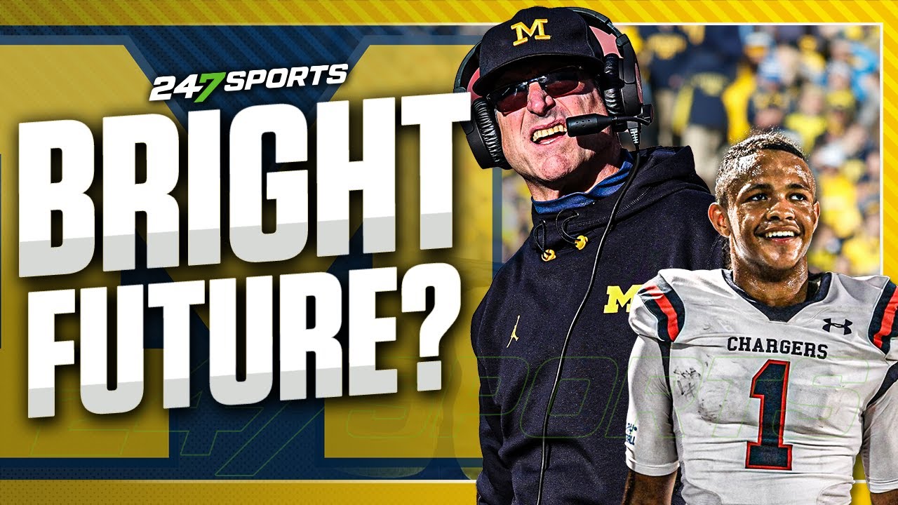 Michigan's 2024 recruiting class has the potential to be special