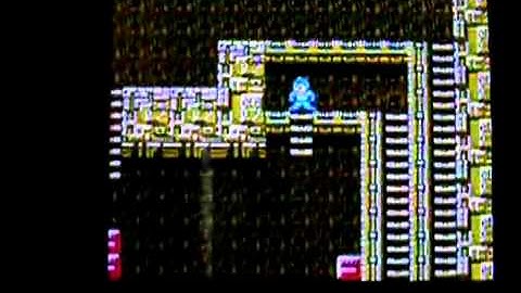 Megaman 2 - WIP - Petit Computer