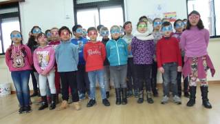 Hino da Fruta 2016/2017 –1BAJ1 e 1BAJ2, EB1 Bajouca – Leiria