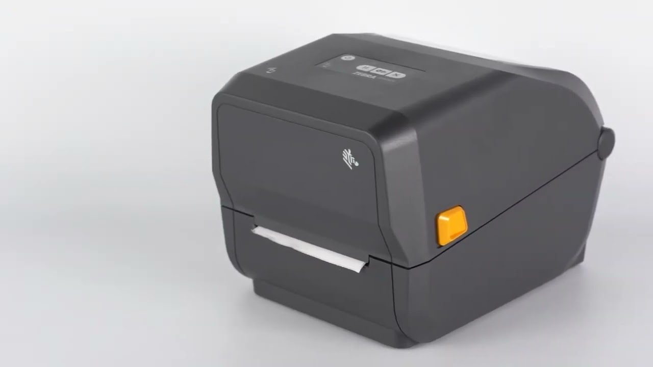 Zebra ZD888 thermal printer from Coditeck - YouTube