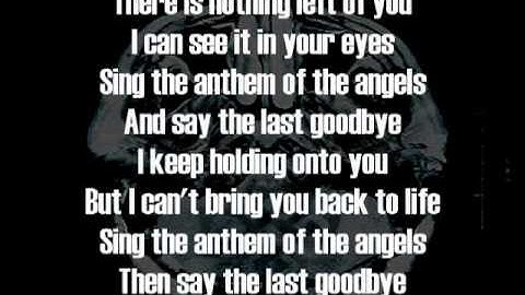Breaking Benjamin - Anthem Of The Angels (Lyrics)