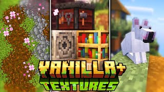 25  TOP Vanilla  Texture Packs For Minecraft (1.20.2) - 2023