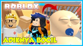 BANG CUPU TENGOK MIKACIL KETIKA MASIH BAYI DI ROBLOX!! ADIKNYA MIKOCIL?!