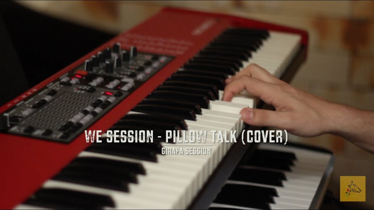 We Session Pillow Talk (Joss Stone cover) Girafa Session YouTube