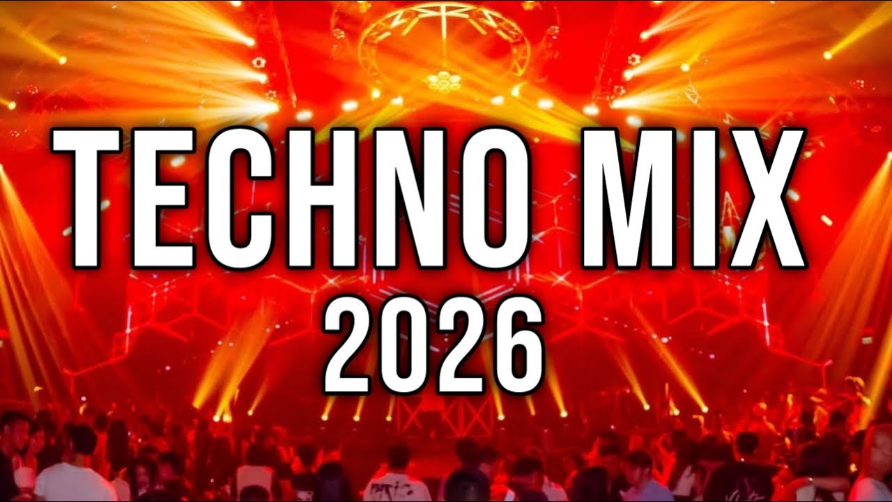 TECHNO MIX 2026 💣 Remixes Of Popular Songs 💣 Only Techno Bangers #12