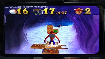 Crash Bandicoot The Wrath Of Cortex using Damon PS2 Pro V 1.2.9