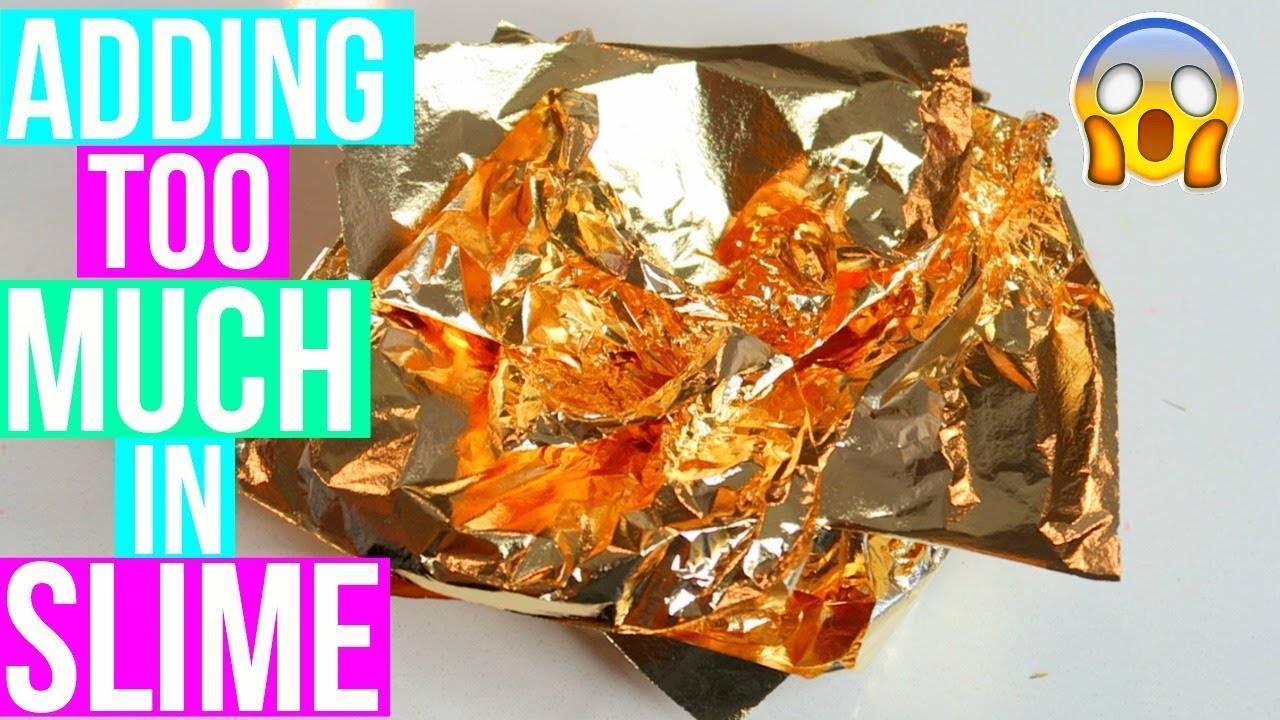 ADDING TOO MUCH INGREDIENTS INTO SLIME + GIVEAWAY! Adding Too Much Of Everything Into SLIME!