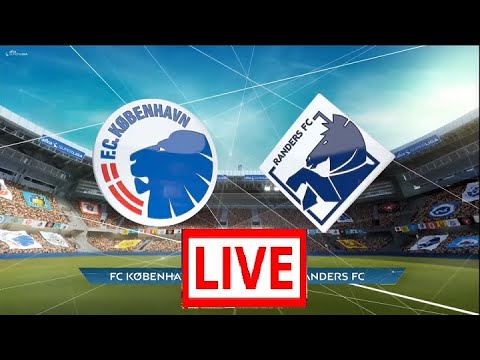 FC København vs Randers FC live (07-06-2020)