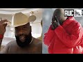 Rick Ross Rides His Horse To Kanye West Donda Listening Party