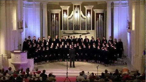 Concordia Choir: My Soul's Been Anchored in the Lord