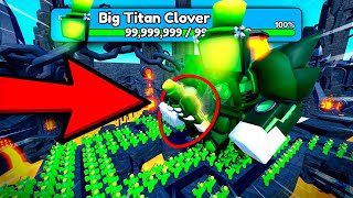 😱OMG!! 🔥 NEW GLITCH ON WAVE 150! TITAN CLOVER! Toilet Tower Defence