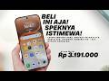 MENDING INI AJA, 7300MAH, RAM 8/256GB - HP 3 JUTAAN TERBAIK DI MEI 2026