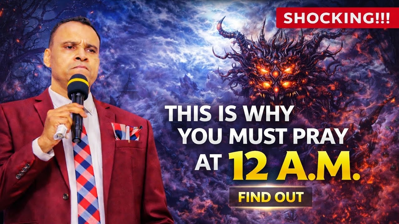 WHY YOU SHOULD PRAY AT 12AM||REV THEODORE EFFIONG 