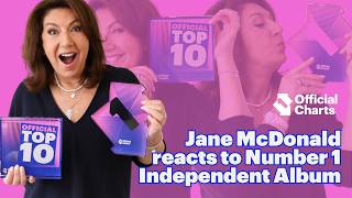 Jane McDonald lands Number 1 on Official Independent Albums Chart