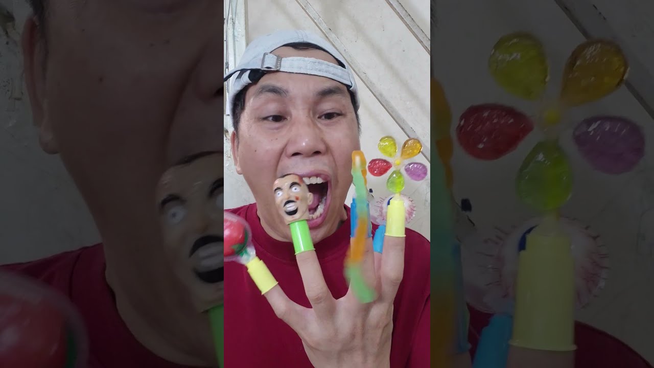 ASMR AMERICA S ORIGINAL DUBBLE BUBBLE GUM 3 FRUIT FLAVORS AND Part2