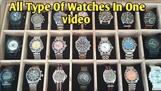 All Type Of Watches In  One Video | Niaziwatch.pk