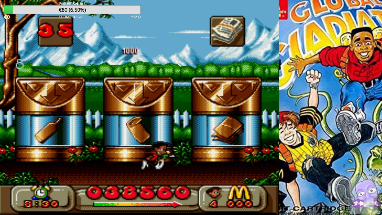 Mick & Mack Global Gladiators Full Game YouTube Mick & Mack Global Gladiators Full Game YouTube