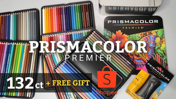 Prismacolor Premier Colored Pencil set of 132 – Goregonzola Art & Reviews