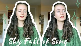 Sky Full of Song- Florence + the Machine a capella cover by Emily Marczak